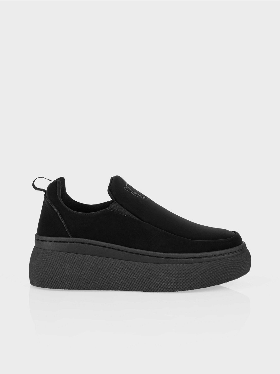 Marc Cain Chunky Sneaker Mit Leo-Kopf | Schuhe