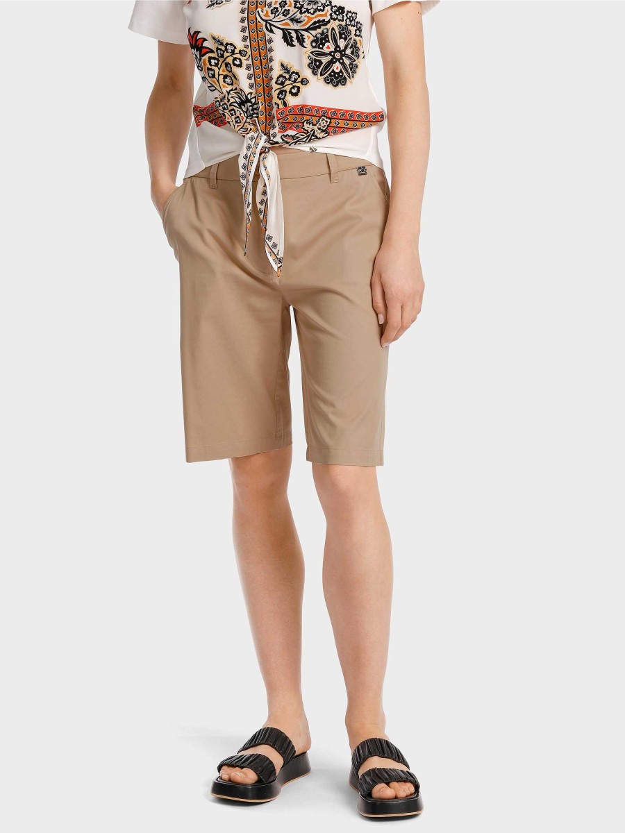 Marc Cain Shorts Im Chino-Style - Modell Finike | Hosen