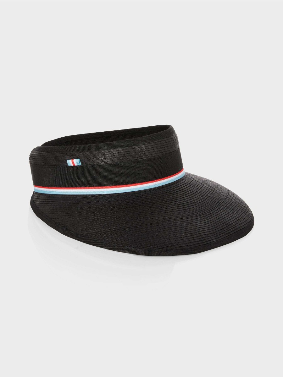 Marc Cain Peaked Cap Mit Gestreiftem Ripsband | Accessoires