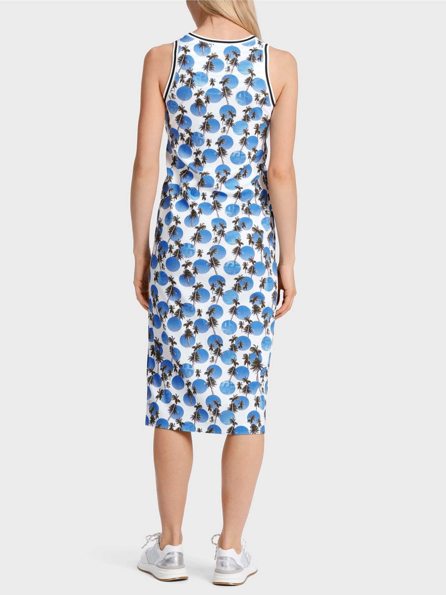 Marc Cain Kleid Mit Beach-Point-Print | Kleider