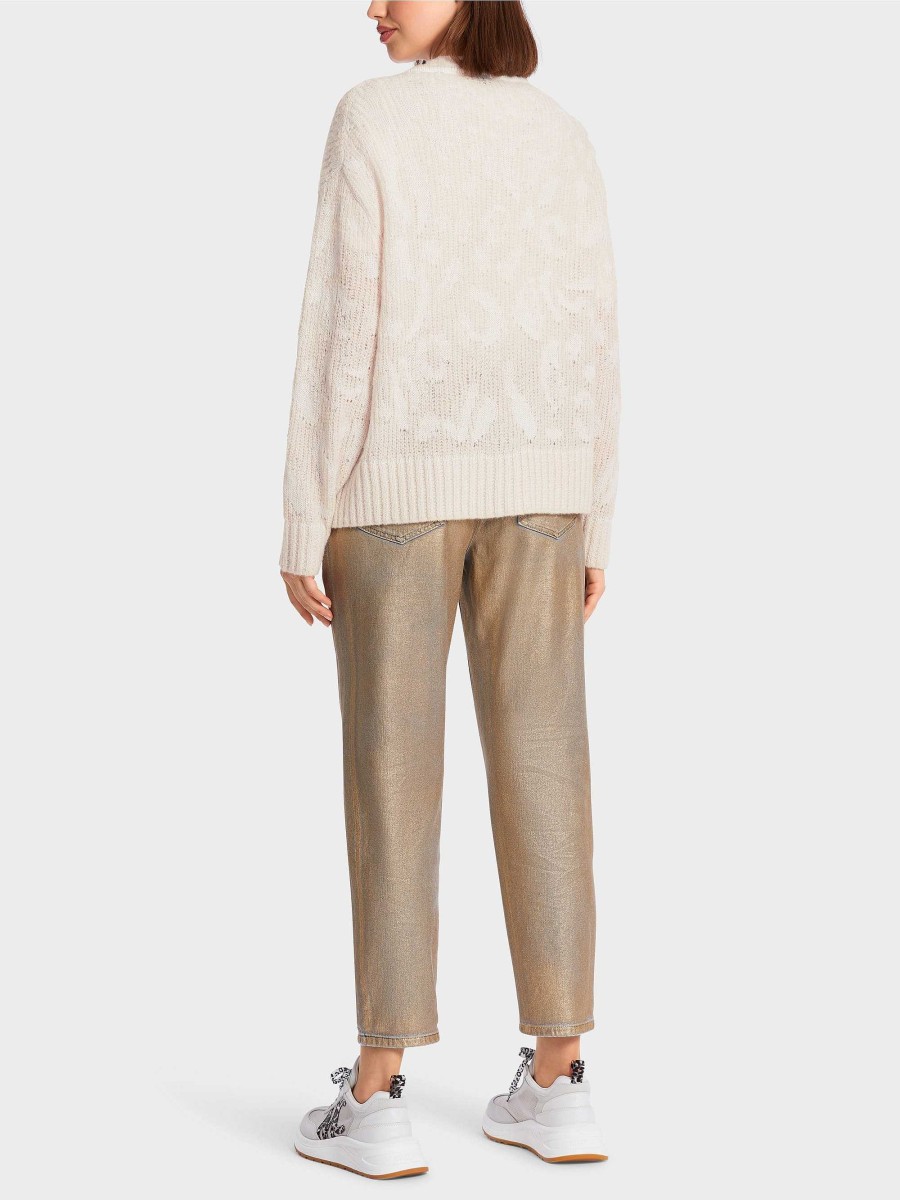 Marc Cain Cardigan Mt Alpaka Knitted In Germany | Strick