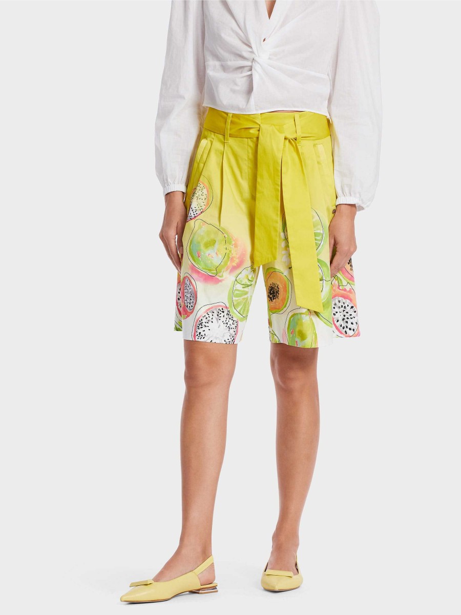 Marc Cain Bedruckte Shorts Wichita | Hosen