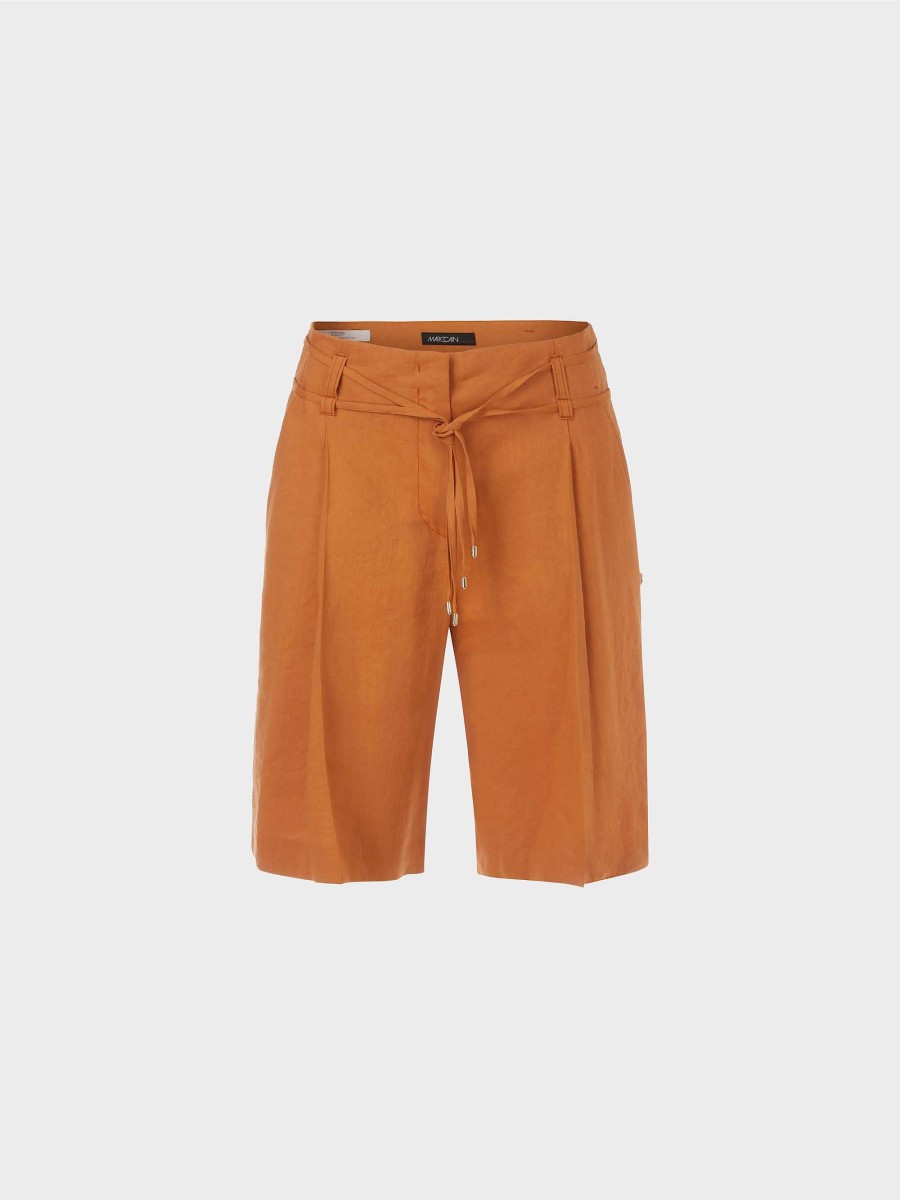 Marc Cain Modell Wichita Hose Im Paperbag-Style | Hosen