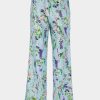 Marc Cain Hose Washington Im Blumen-Dessin | Hosen