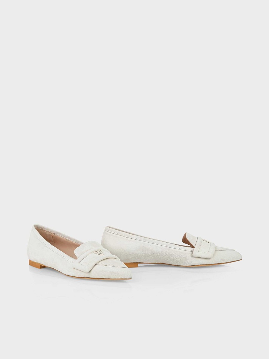 Marc Cain Flacher Loafer "Rethink Together" | Schuhe