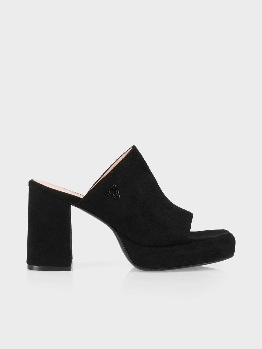 Marc Cain Hippe Mules "Rethink Together" | Schuhe