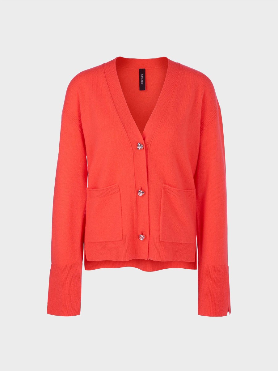 Marc Cain Edler Cardigan "Rethink Together" | Jacken