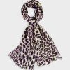 Marc Cain Schal Mit Leo-Print | Accessoires