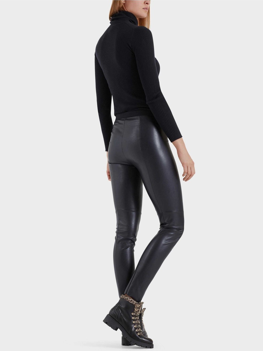 Marc Cain Leggings Aus Kunstleder | Hosen