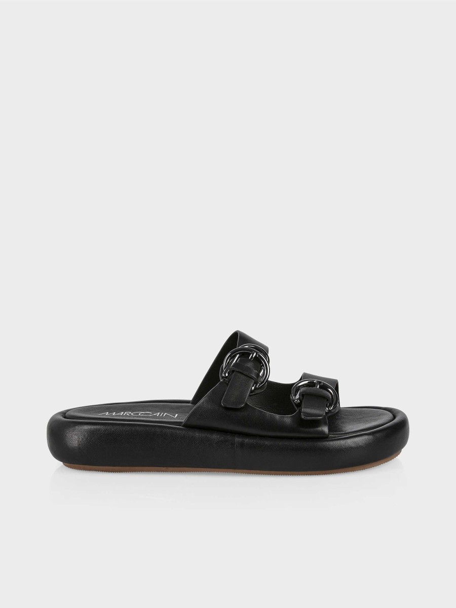 Marc Cain Mules Mit Dicker Sohle | Schuhe