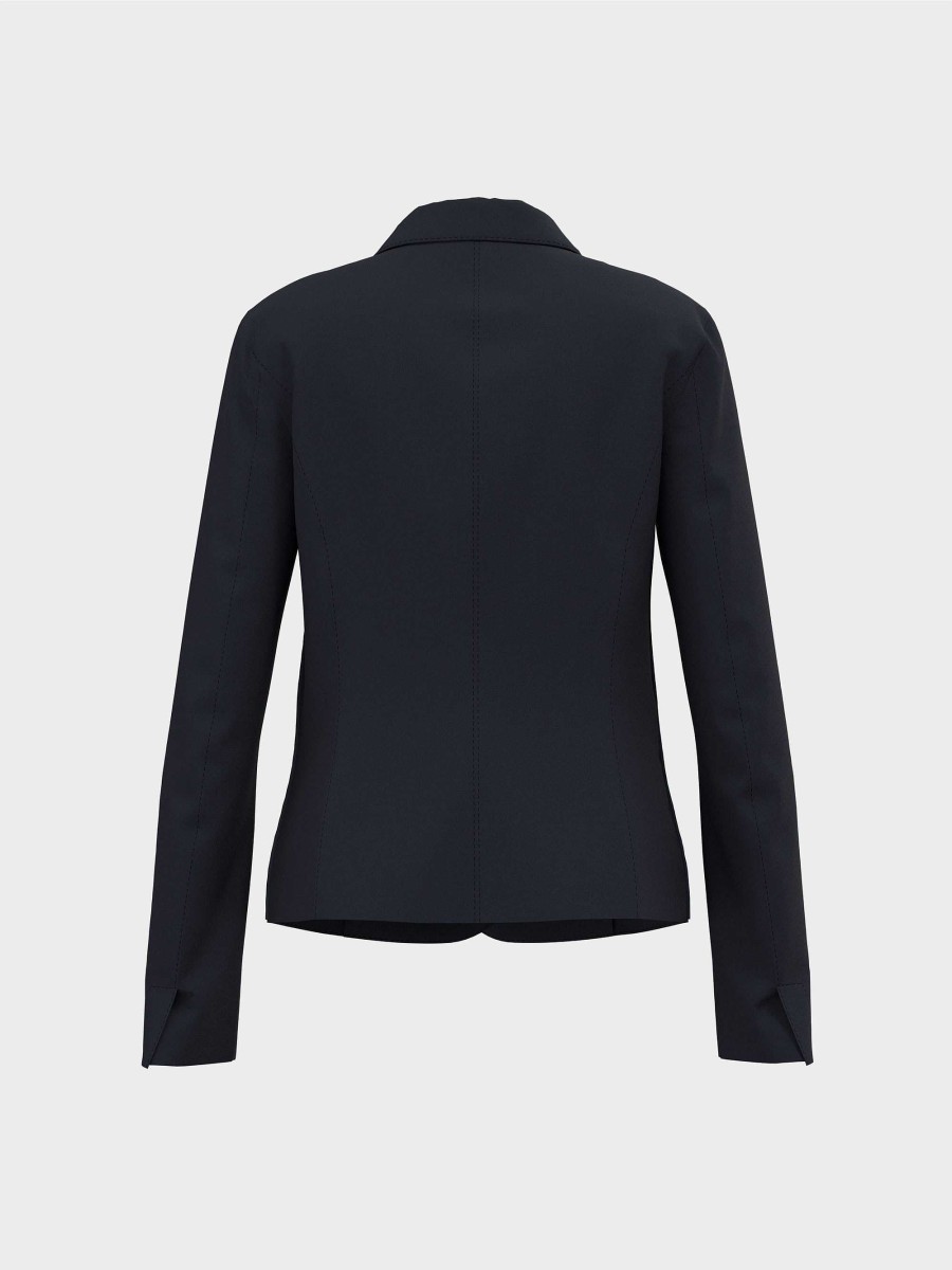 Marc Cain Blazer Mit Aufgesetzten Taschen | Blazer