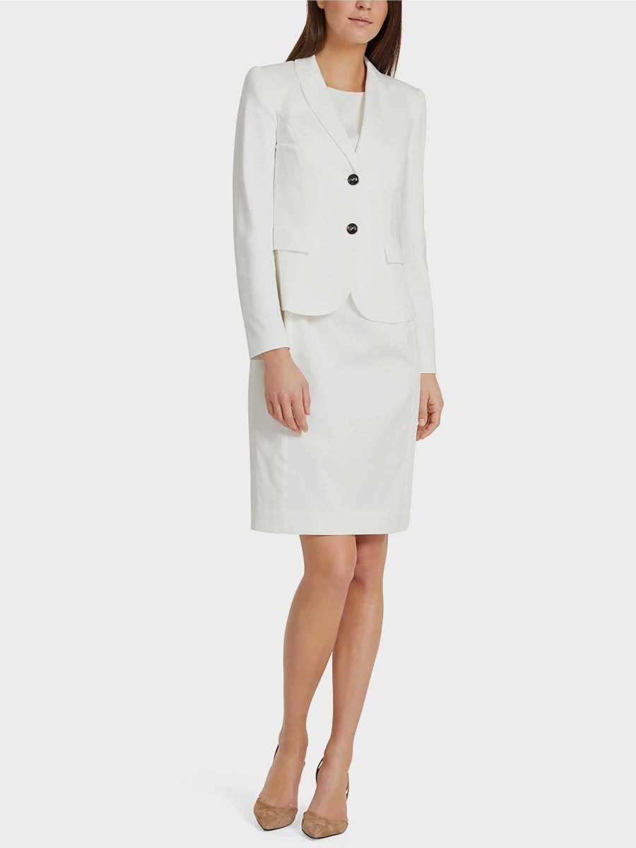 Marc Cain Melierter Blazer | Blazer