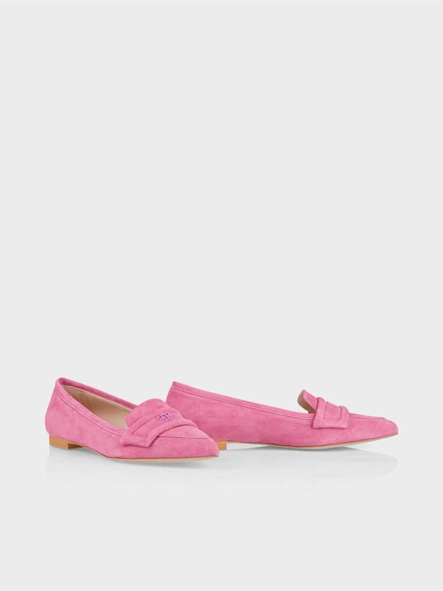 Marc Cain Flacher Loafer "Rethink Together" | Schuhe