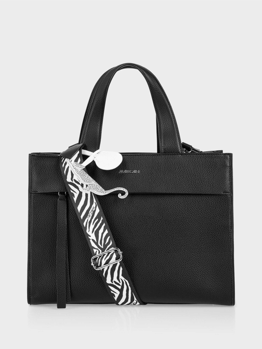 Marc Cain Satchel Bag Mit Reisverschluss | Taschen