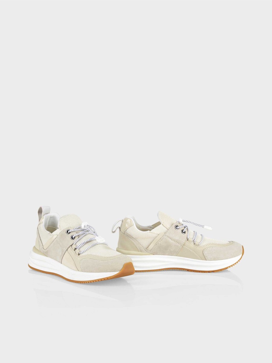 Marc Cain Uni Sneaker In Materialmix | Schuhe