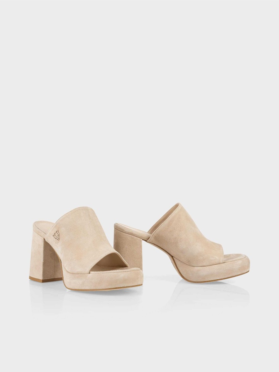 Marc Cain Hippe Mules "Rethink Together" | Schuhe