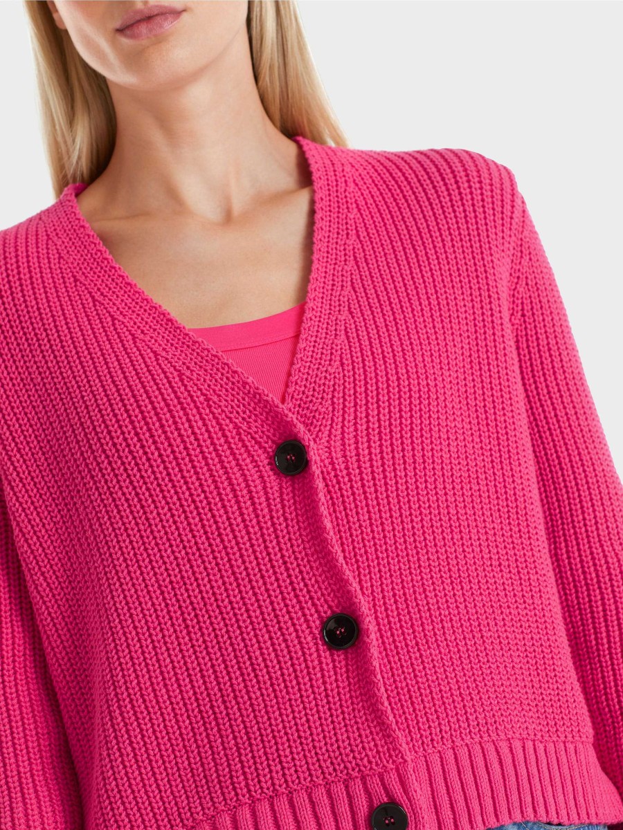 Marc Cain Cardigan Knitted In Germany | Strick