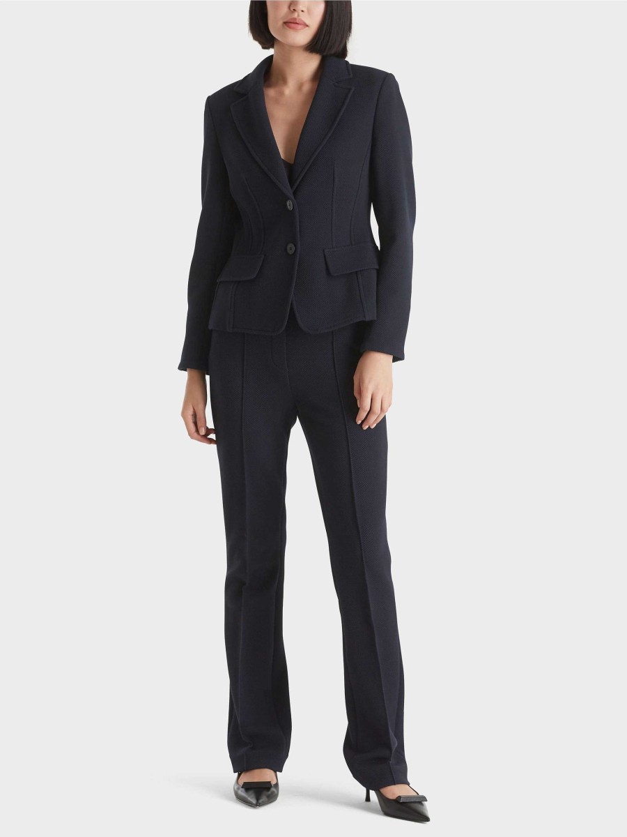 Marc Cain Blazer Im Tailoring-Fit | Blazer