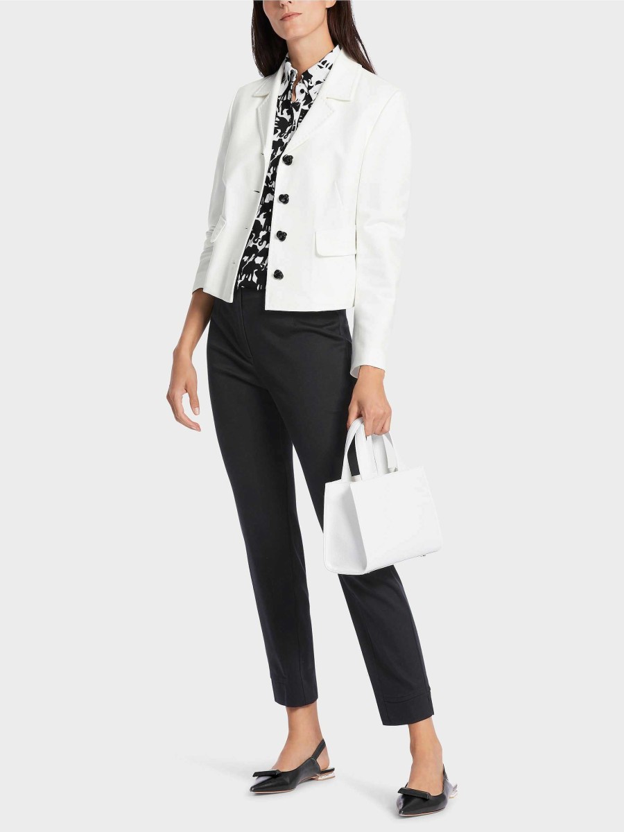 Marc Cain Kurzer Blazer Mit Gesteppten Kanten | Jacken