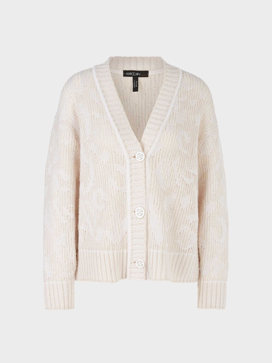 Marc Cain Cardigan Mt Alpaka Knitted In Germany | Jacken