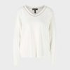 Marc Cain Femininer Sweater "Rethink Together" | Pullover & Sweatshirts