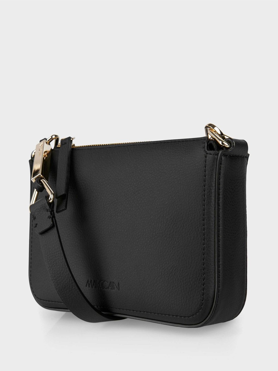 Marc Cain Leder-Minibag "Rethink Together" | Taschen