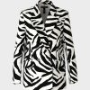 Marc Cain Blazer Im Zebra-Look | Hosenanzuge