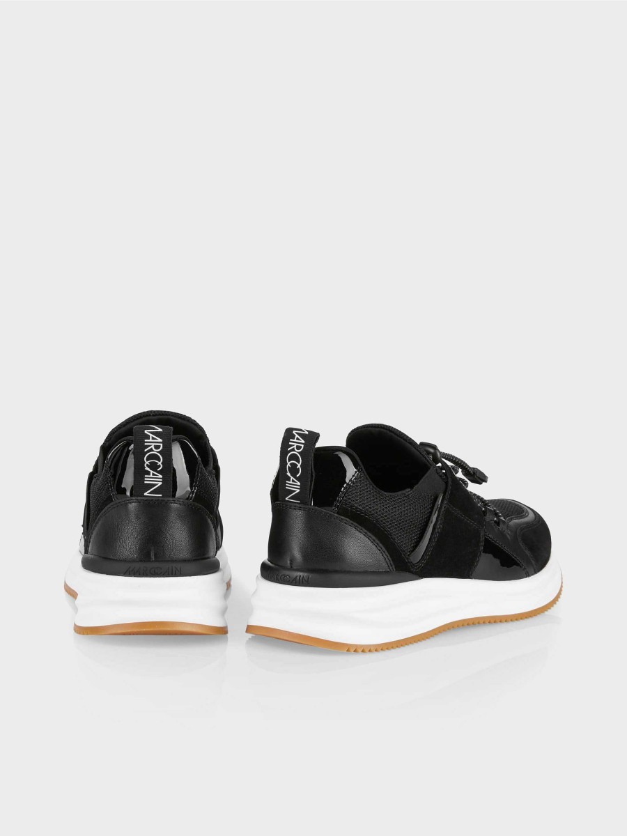 Marc Cain Uni Sneaker In Materialmix | Schuhe