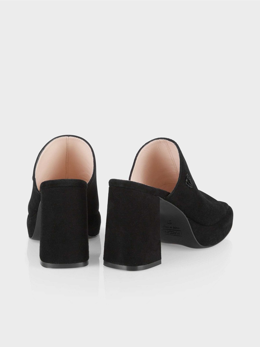 Marc Cain Hippe Mules "Rethink Together" | Schuhe