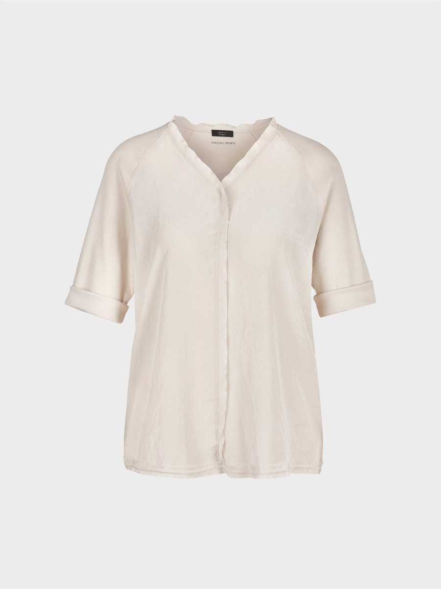 Marc Cain Bluse Mit Raglan Und A-Linie | Blusen & Tuniken