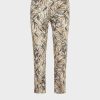 Marc Cain Hose Fushun Mit Floralem Print | Hosen