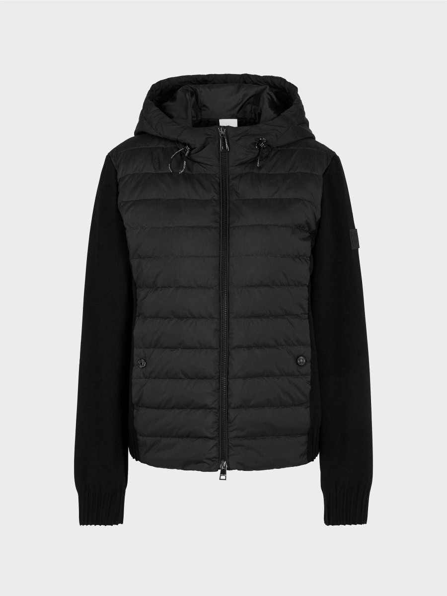 Marc Cain Sportive Jacke In Materialmix | Jacken