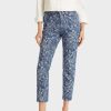 Marc Cain Jeans Silea Mit Floralem Webdessin | Jeans