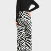 Marc Cain Hose Im Zebra-Dessin | Hosen