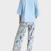 Marc Cain Bluse Mit Volantarmel | Blusen & Tuniken