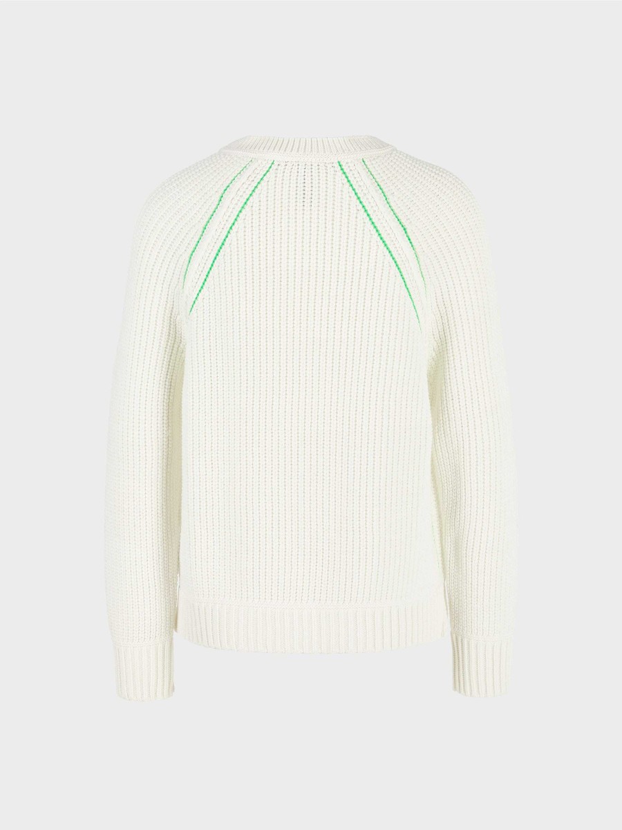 Marc Cain Sweater Mit Print Knitted In Germany | Strick