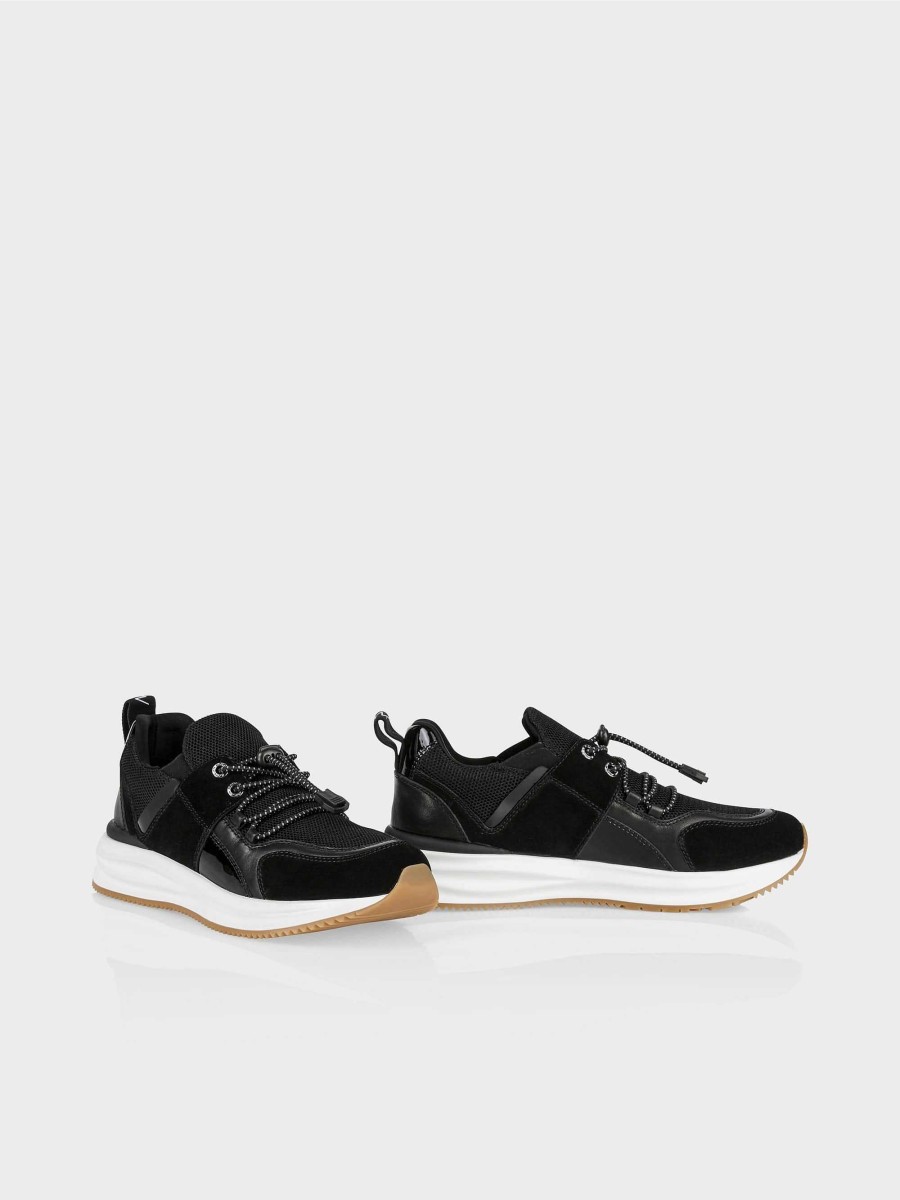 Marc Cain Uni Sneaker In Materialmix | Schuhe