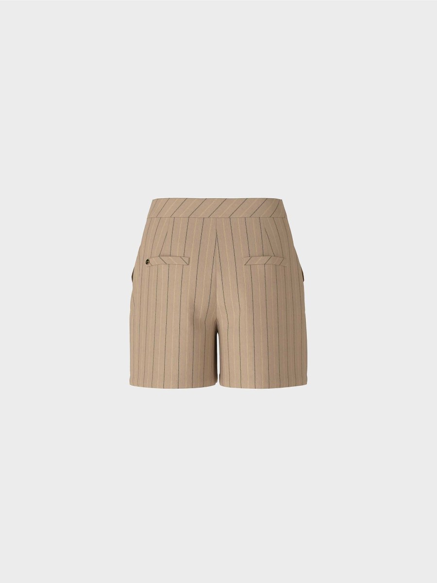 Marc Cain Modell Weida Shorts Mit Lurexstreif | Hosen