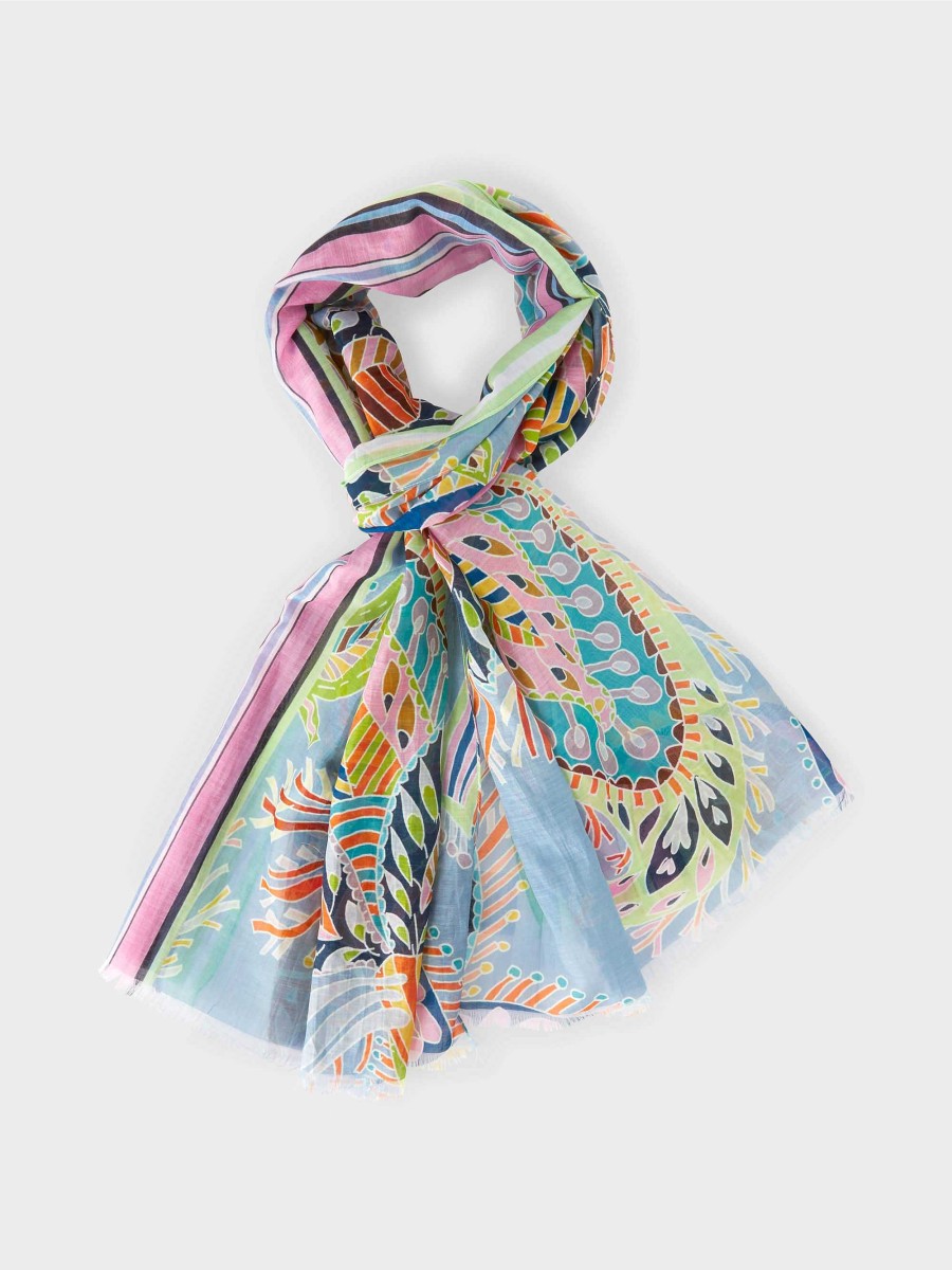 Marc Cain Schal In Orientalisch Inspiriertem Print | Accessoires