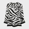 Marc Cain Bluse Im Zebra-Print | Blusen & Tuniken