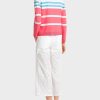 Marc Cain Gestreifter "Rethink Together" Cardigan | Jacken