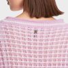 Marc Cain Gestrickter Pulli "Rethink Together" | Strick