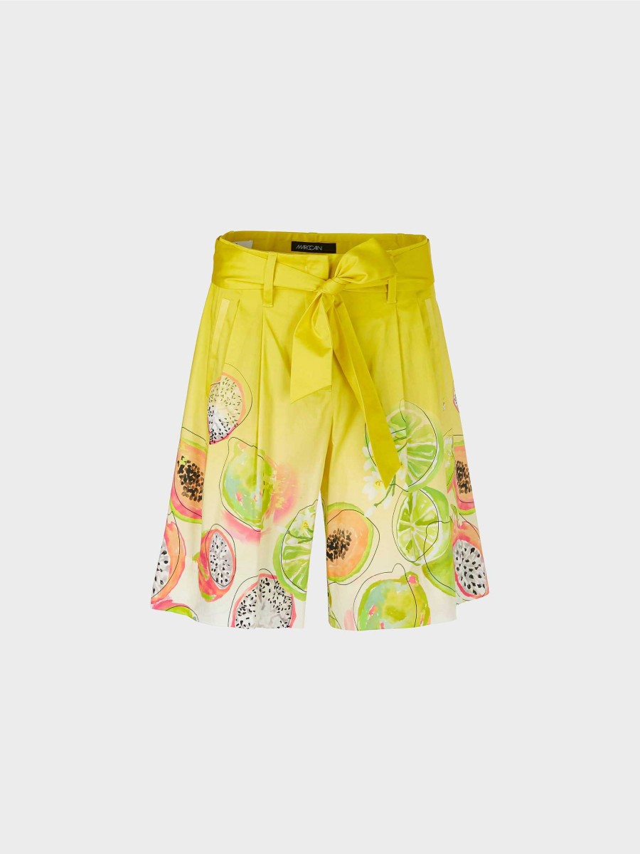 Marc Cain Bedruckte Shorts Wichita | Hosen