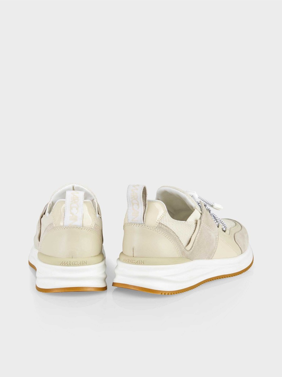 Marc Cain Uni Sneaker In Materialmix | Schuhe