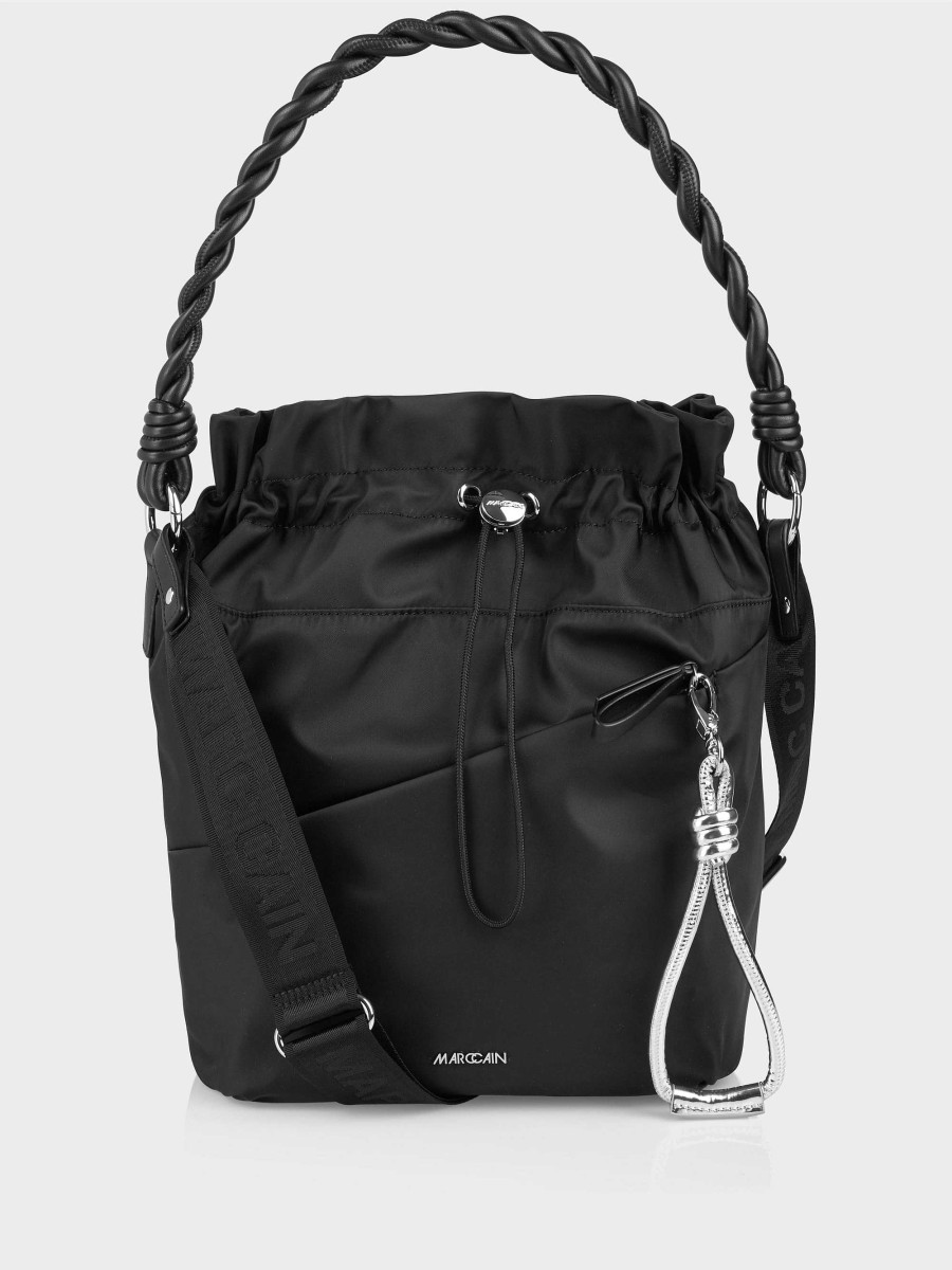 Marc Cain Schultertasche "Rethink Together" | Taschen