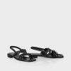 Marc Cain Sandalen Mit Geflochtenem Riemen | Schuhe