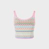 Marc Cain Crop-Top Mit Tragern, Knitted In Germany | Strick