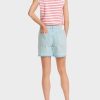 Marc Cain Unifarbene "Rethink Together" Shorts | Hosen