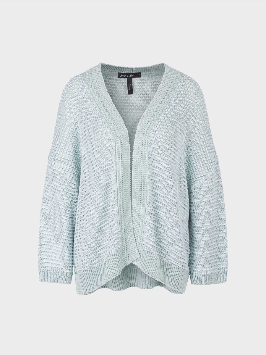 Marc Cain Oversized Cardigan Knitted In Germany | Jacken