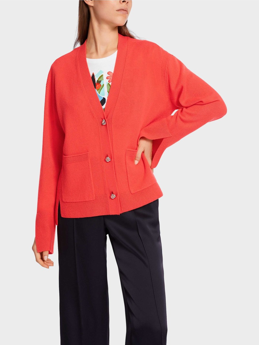 Marc Cain Edler Cardigan "Rethink Together" | Jacken